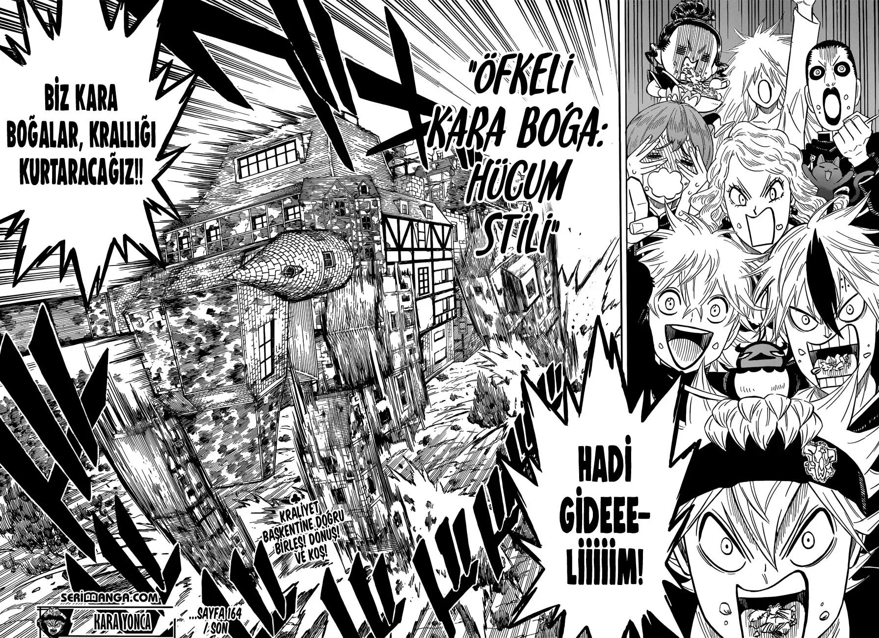 Black Clover - Bölüm 164 - Sayfa 15