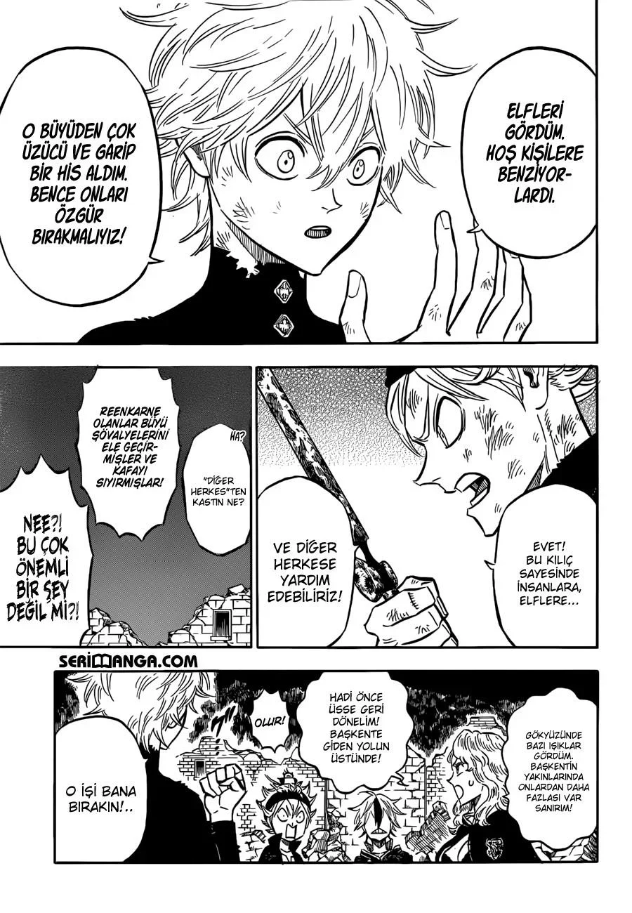 Black Clover - Bölüm 164 - Sayfa 4
