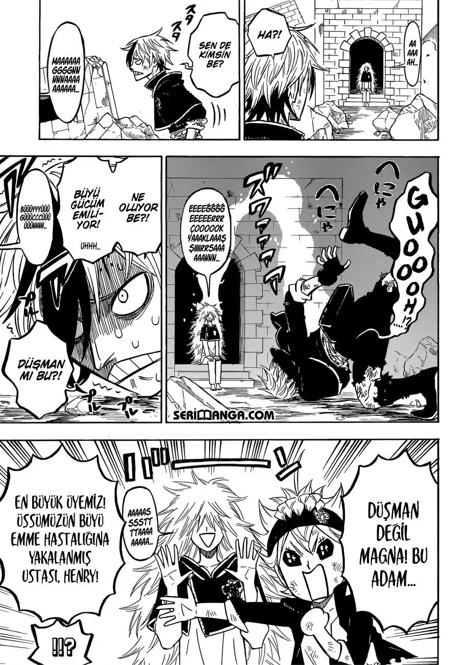 Black Clover - Bölüm 164 - Sayfa 8