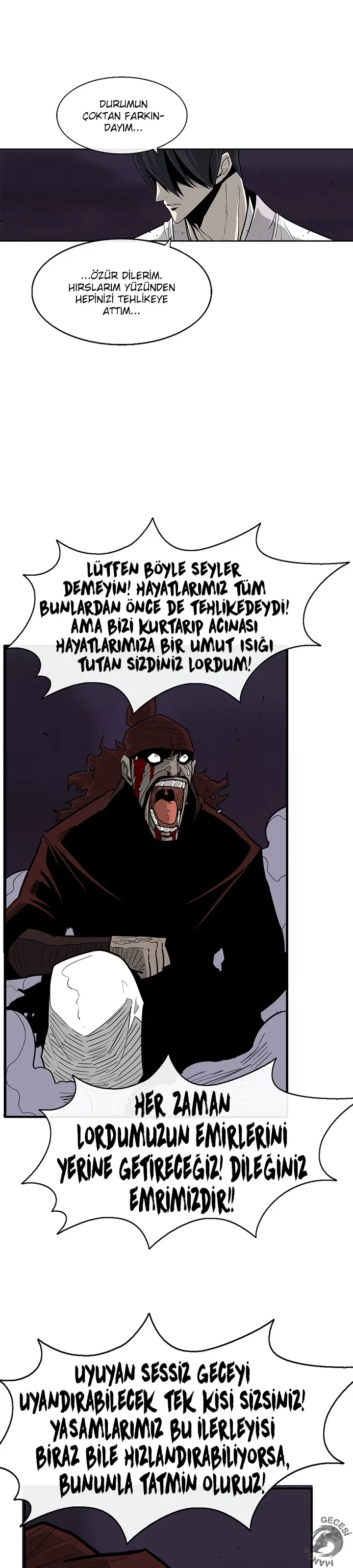 Legend of the Northern Blade - Bölüm 43 - Sayfa 21