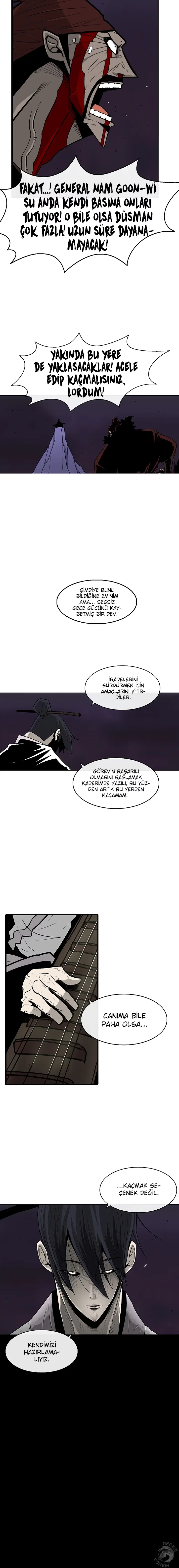 Legend of the Northern Blade - Bölüm 43 - Sayfa 22