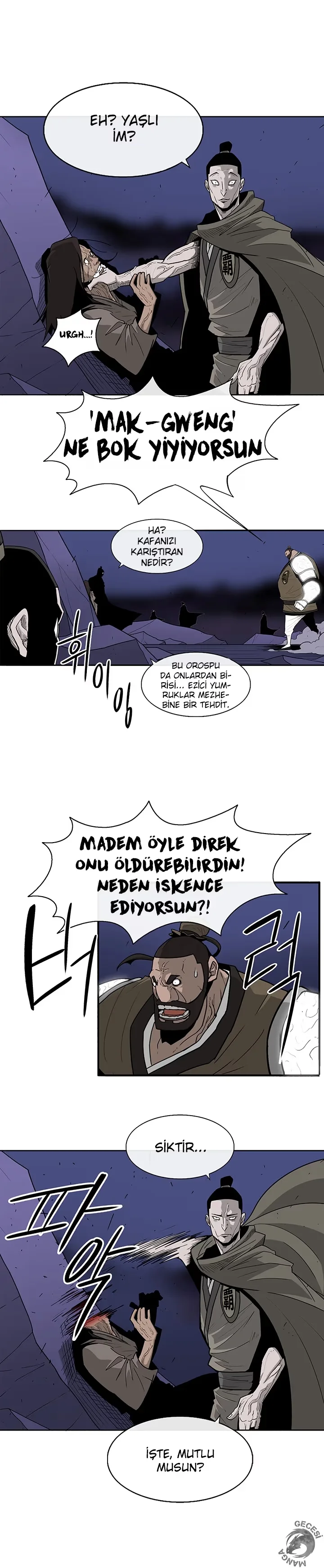 Legend of the Northern Blade - Bölüm 43 - Sayfa 6