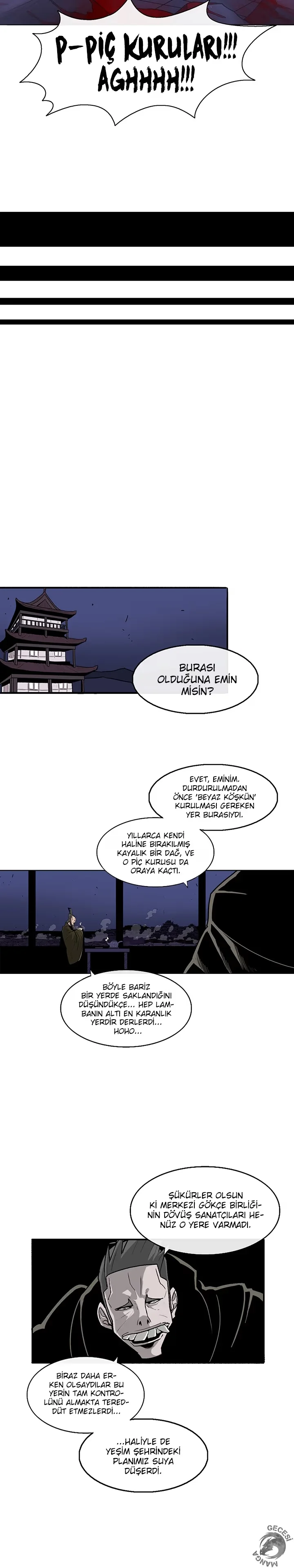 Legend of the Northern Blade - Bölüm 43 - Sayfa 8