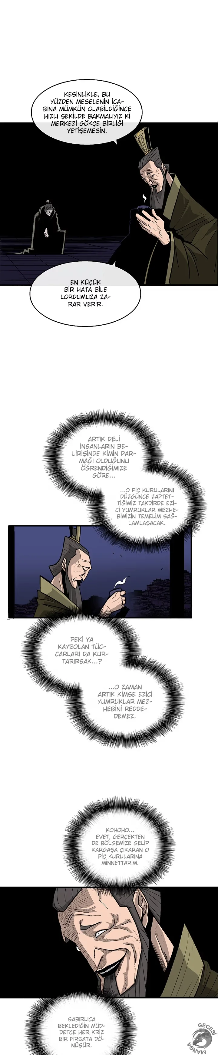 Legend of the Northern Blade - Bölüm 43 - Sayfa 9