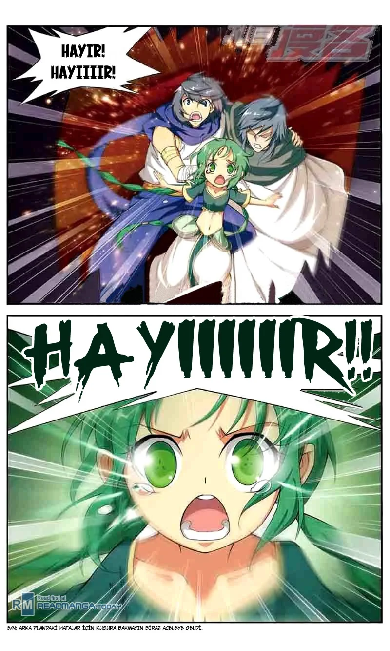 Battle Through the Heavens - Bölüm 43 - Sayfa 11