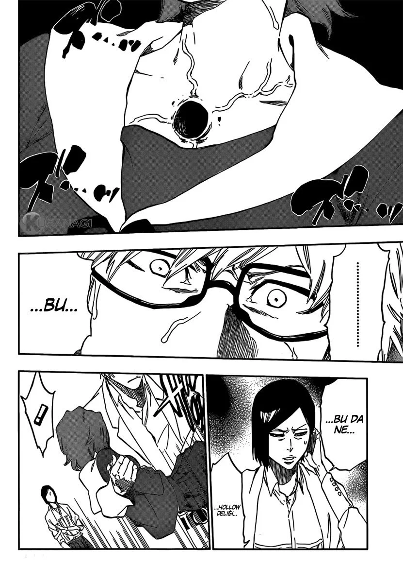 Bleach - Bölüm 534 - Sayfa 10
