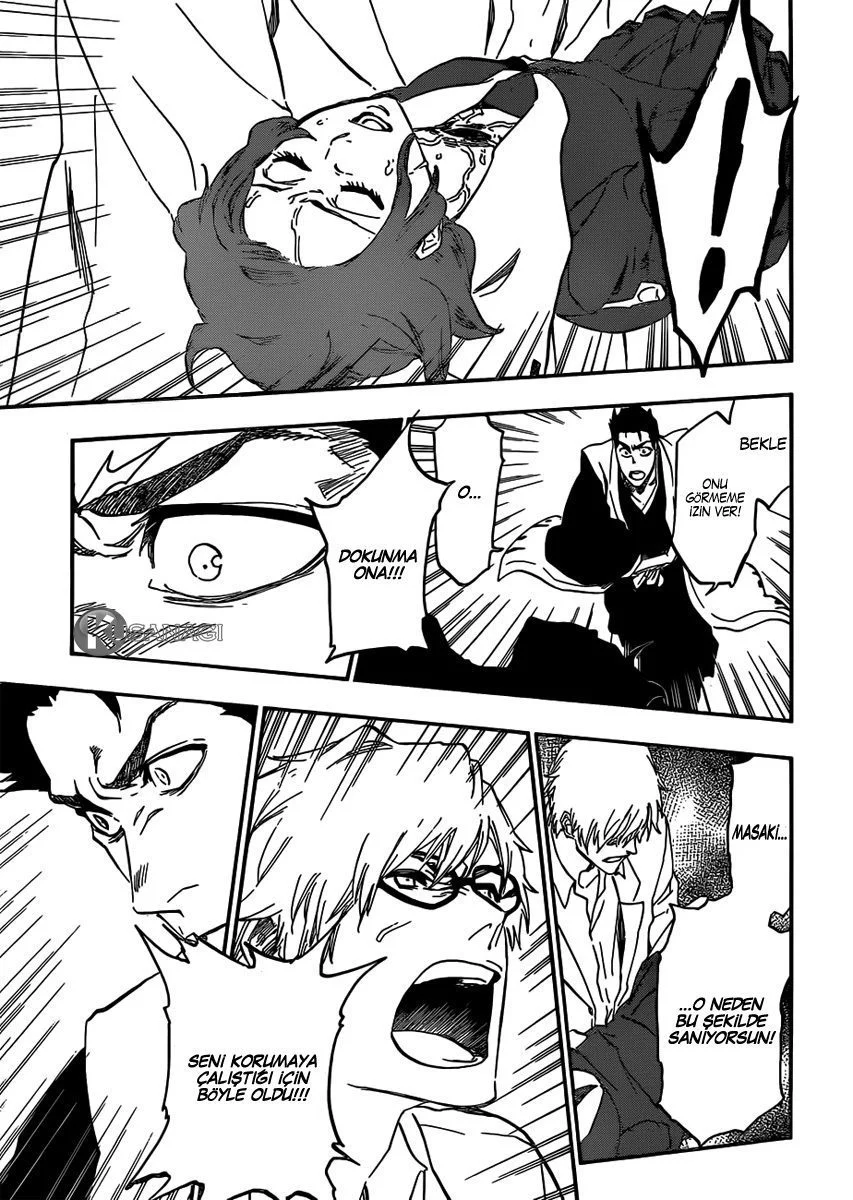 Bleach - Bölüm 534 - Sayfa 15