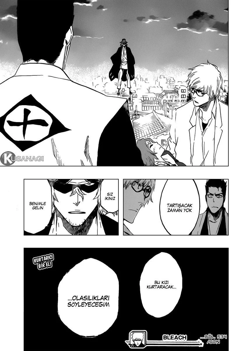 Bleach - Bölüm 534 - Sayfa 17