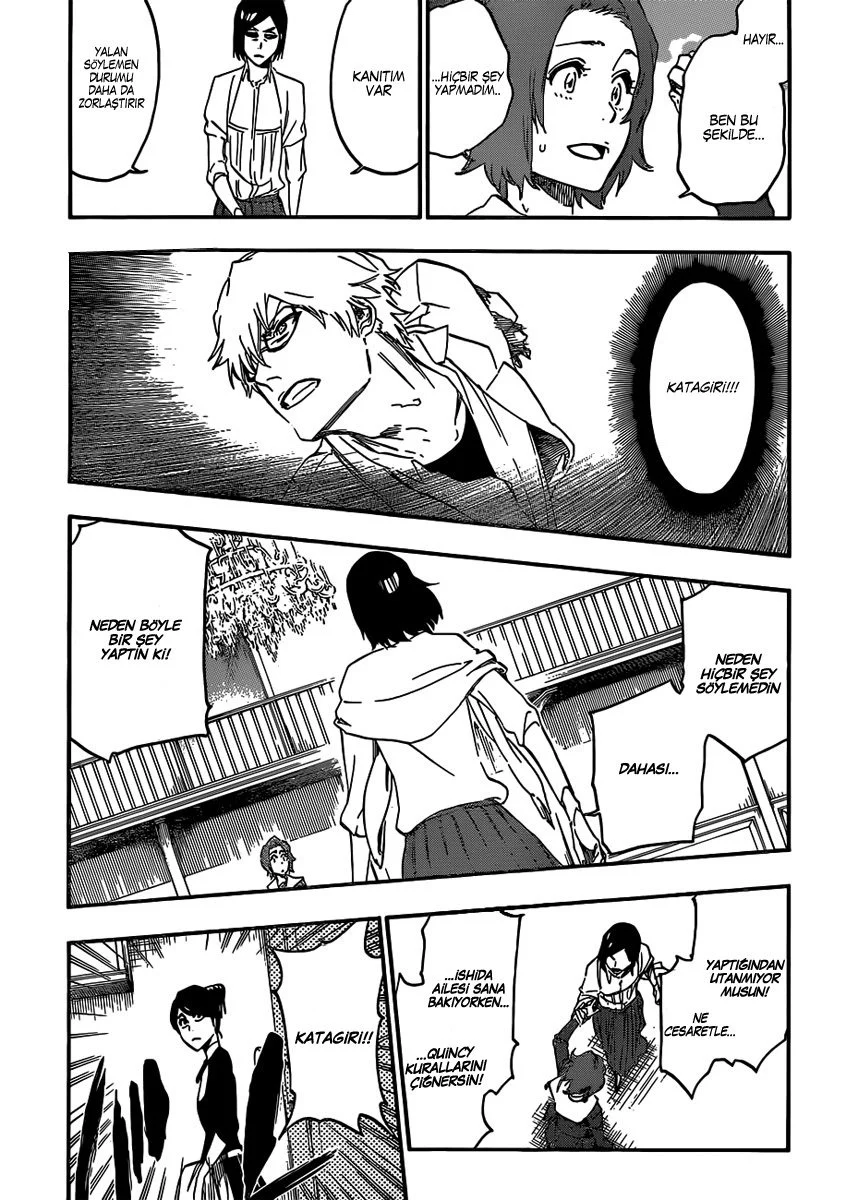 Bleach - Bölüm 534 - Sayfa 5