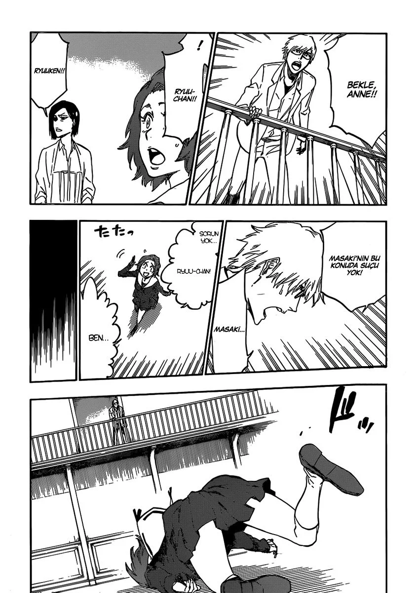 Bleach - Bölüm 534 - Sayfa 8