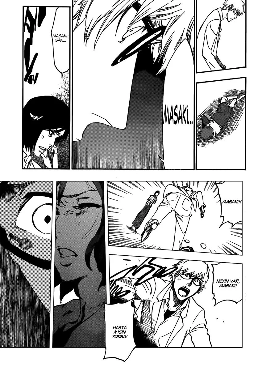 Bleach - Bölüm 534 - Sayfa 9