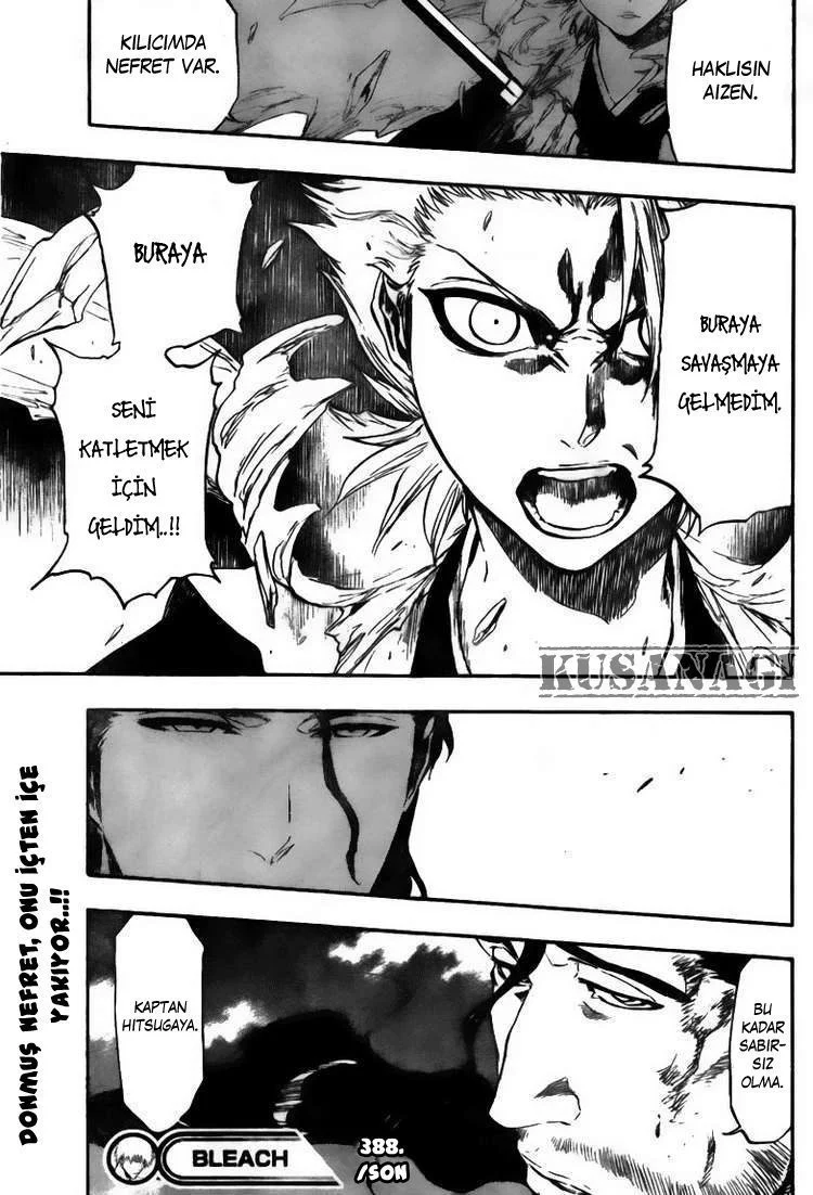 Bleach - Bölüm 389 - Sayfa 19