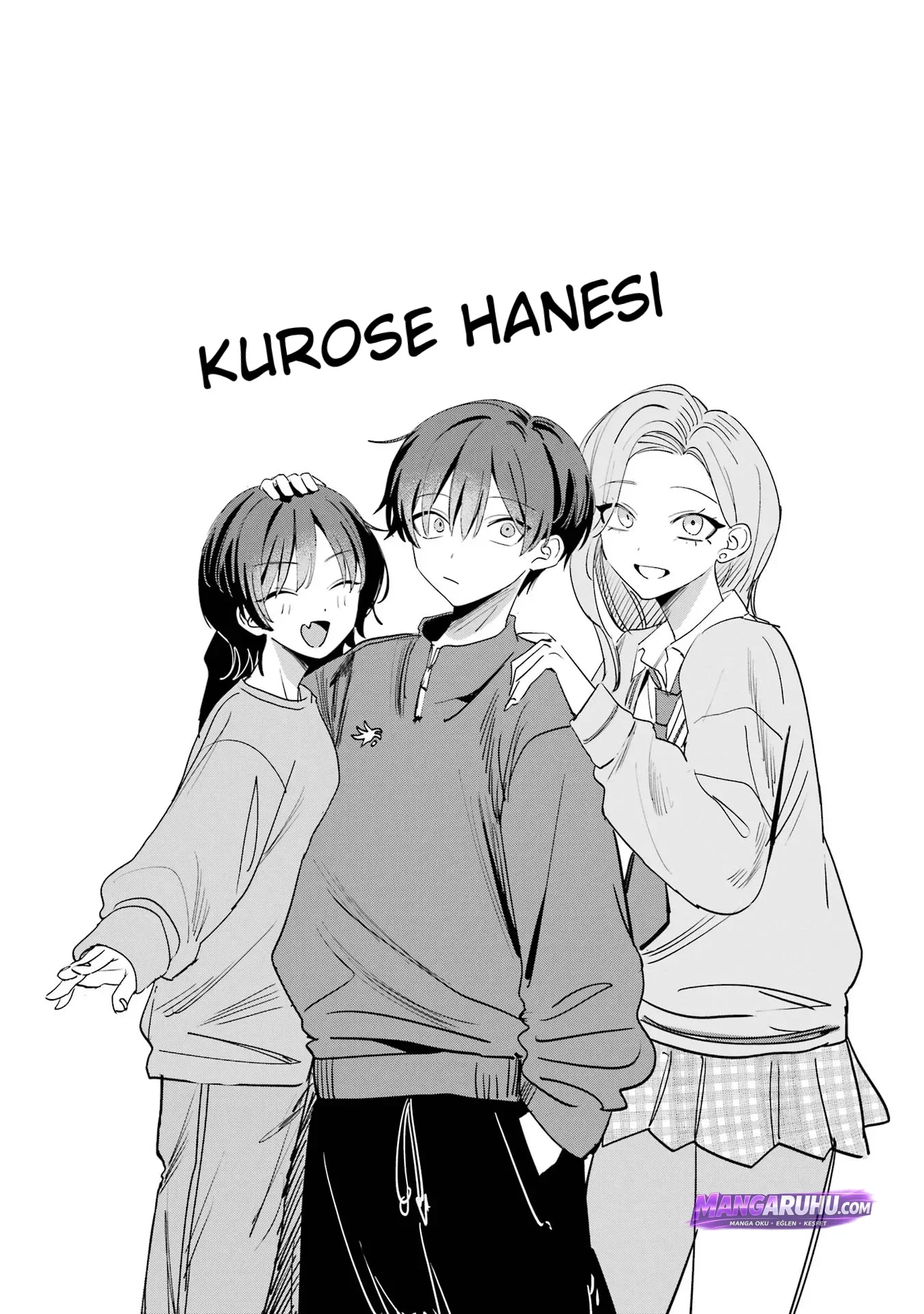 Haimiya-Senpai is Scary But Cute - Bölüm 9 - Sayfa 10