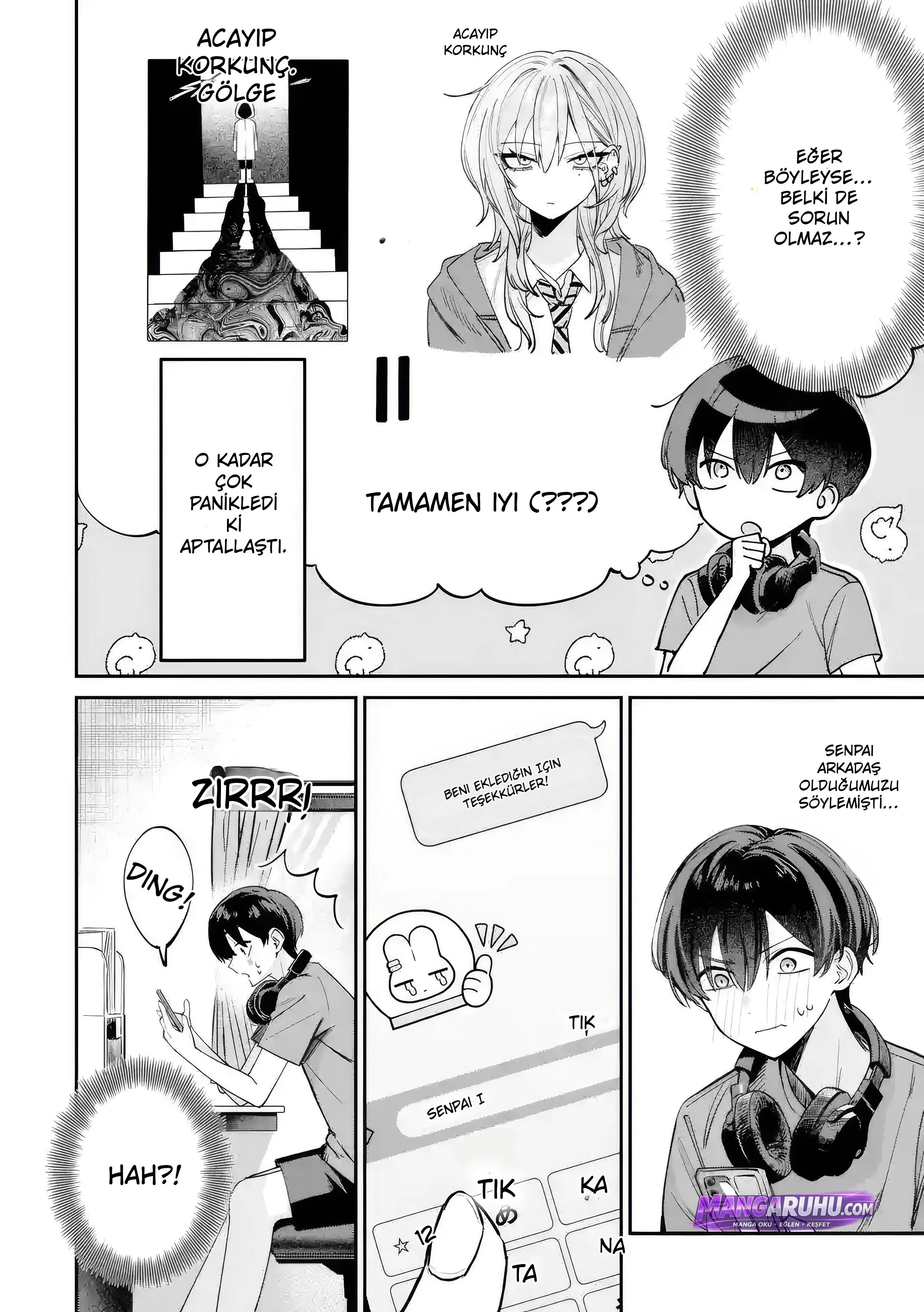 Haimiya-Senpai is Scary But Cute - Bölüm 9 - Sayfa 4