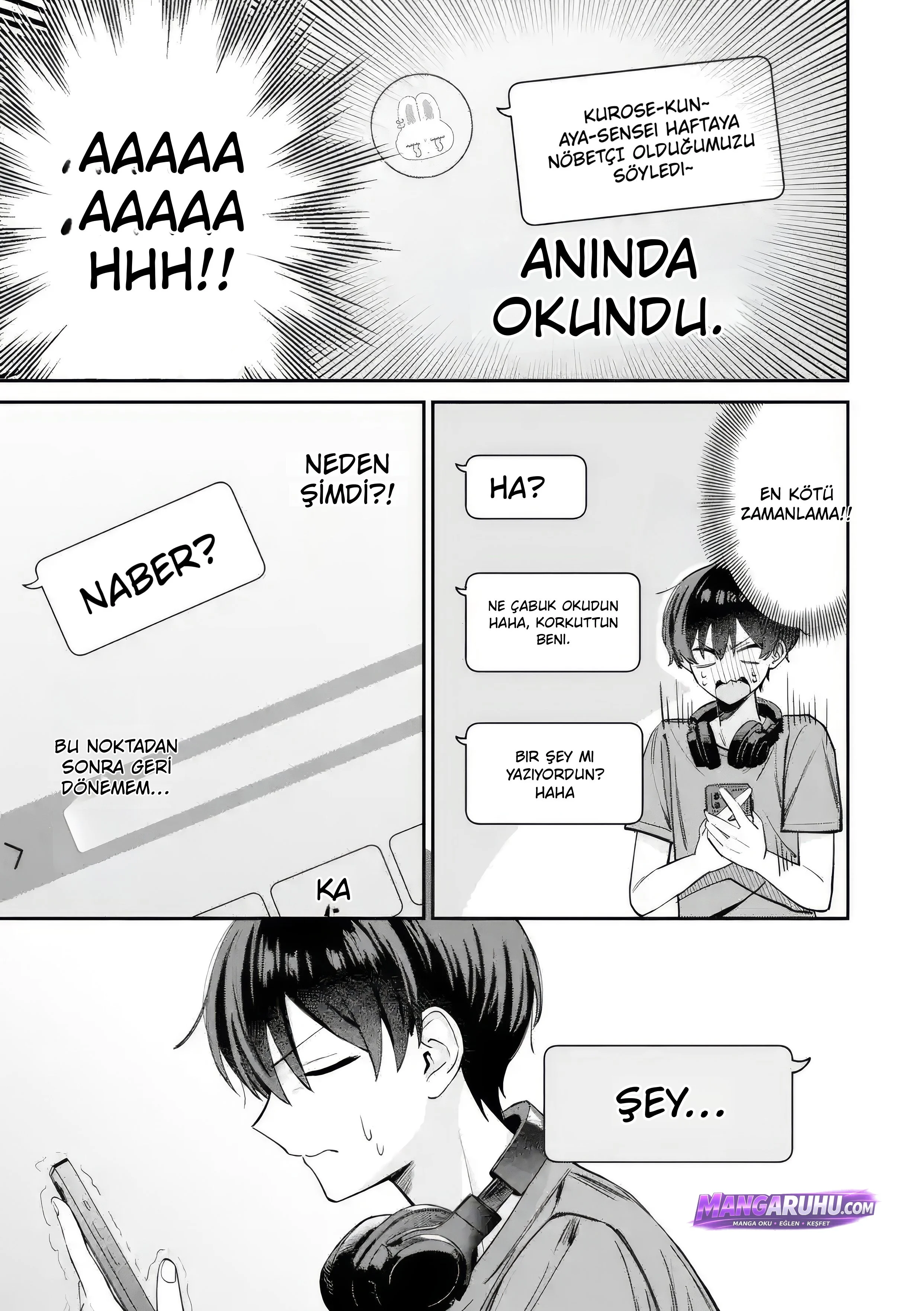 Haimiya-Senpai is Scary But Cute - Bölüm 9 - Sayfa 5