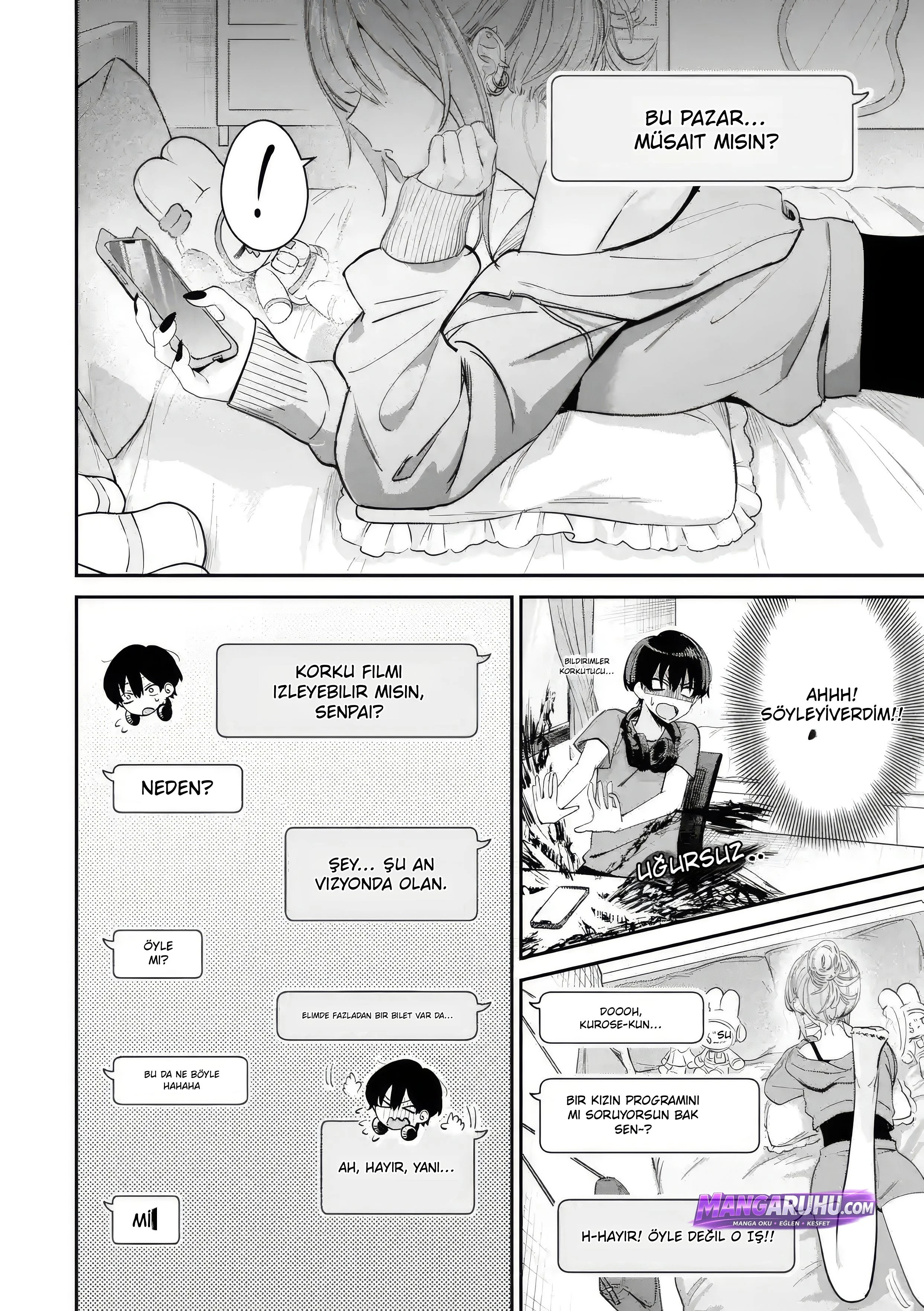 Haimiya-Senpai is Scary But Cute - Bölüm 9 - Sayfa 6