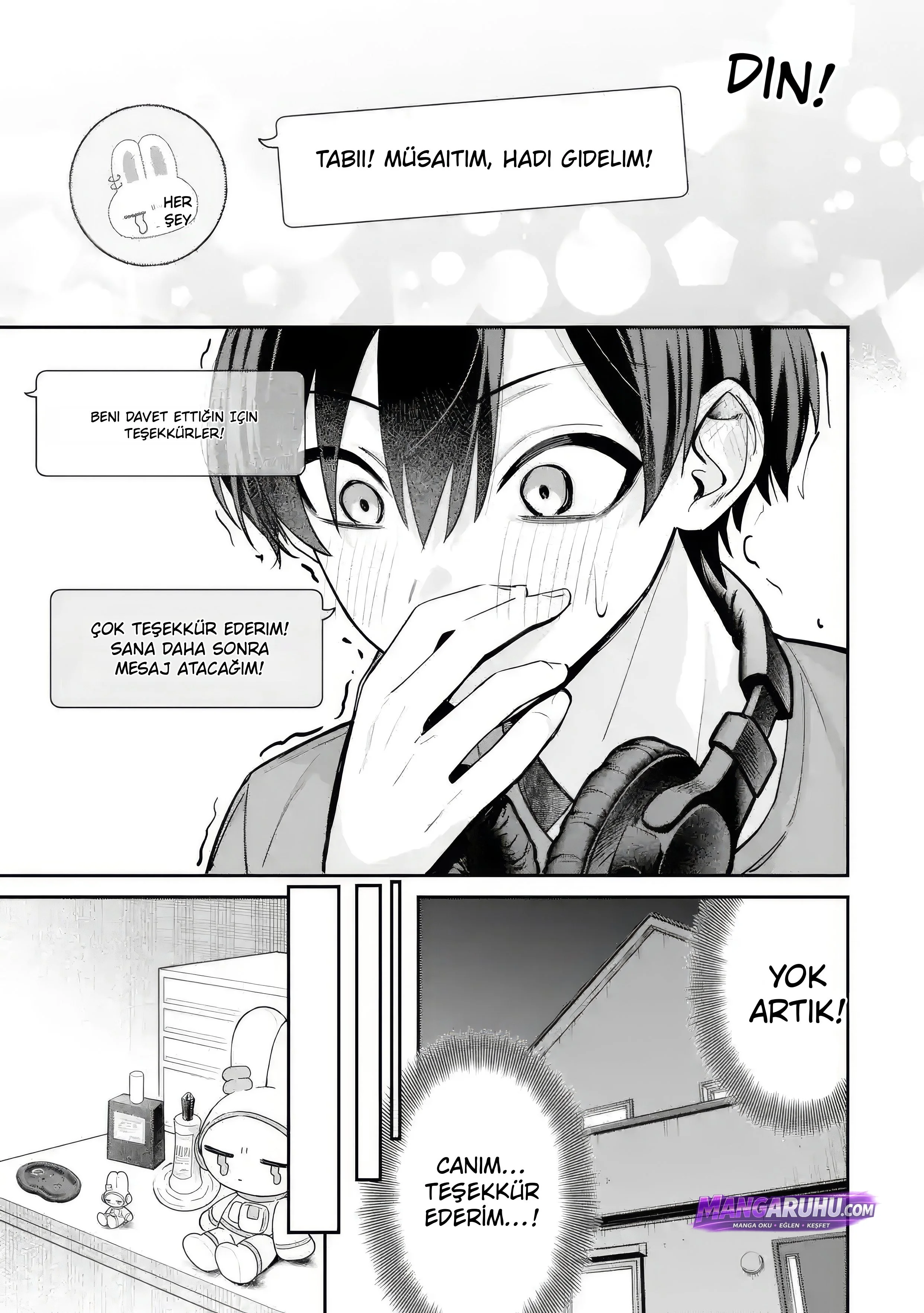 Haimiya-Senpai is Scary But Cute - Bölüm 9 - Sayfa 7