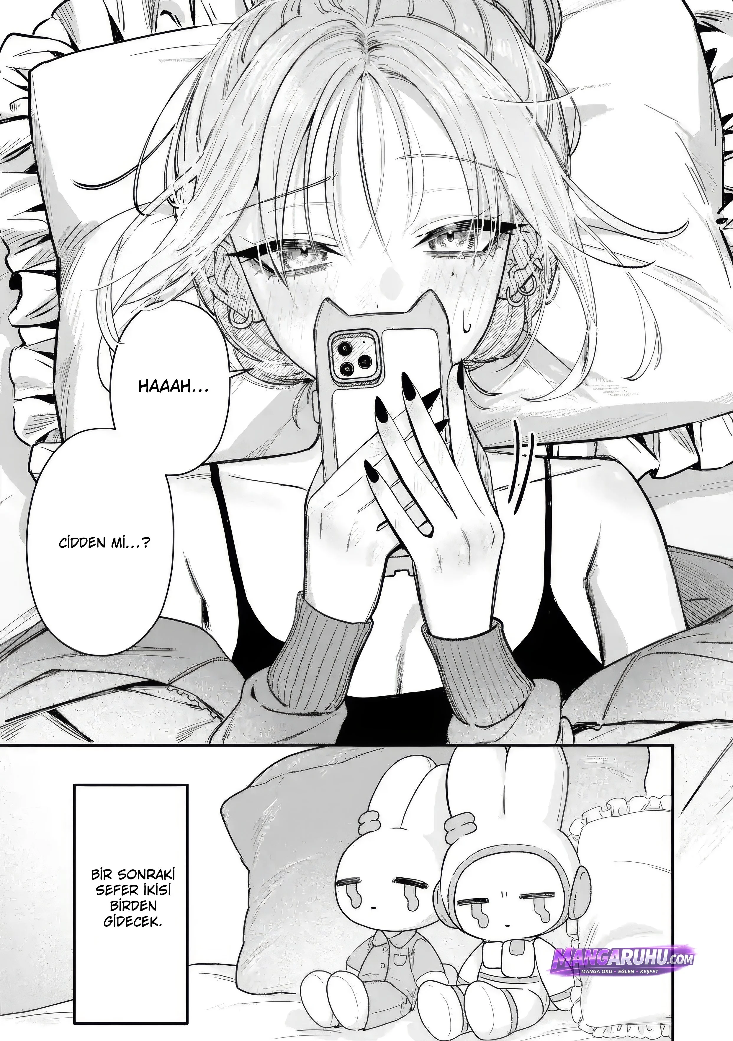 Haimiya-Senpai is Scary But Cute - Bölüm 9 - Sayfa 9