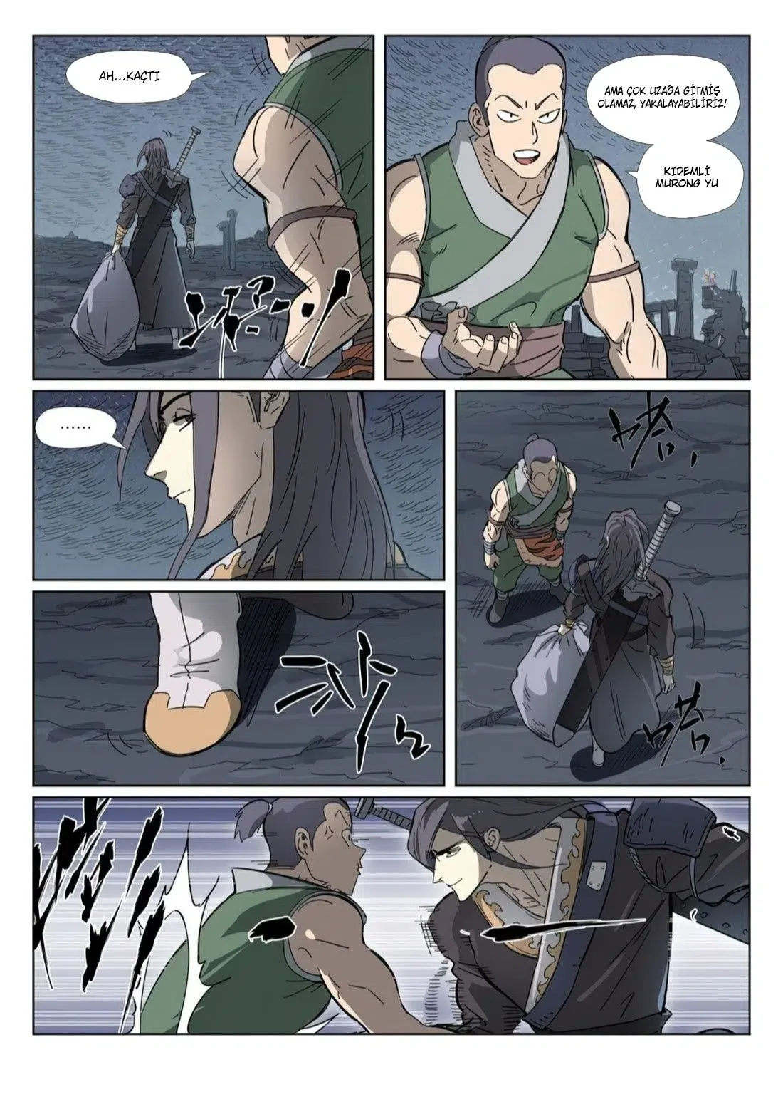 Tales of Demons and Gods - Bölüm 326 - Sayfa 4