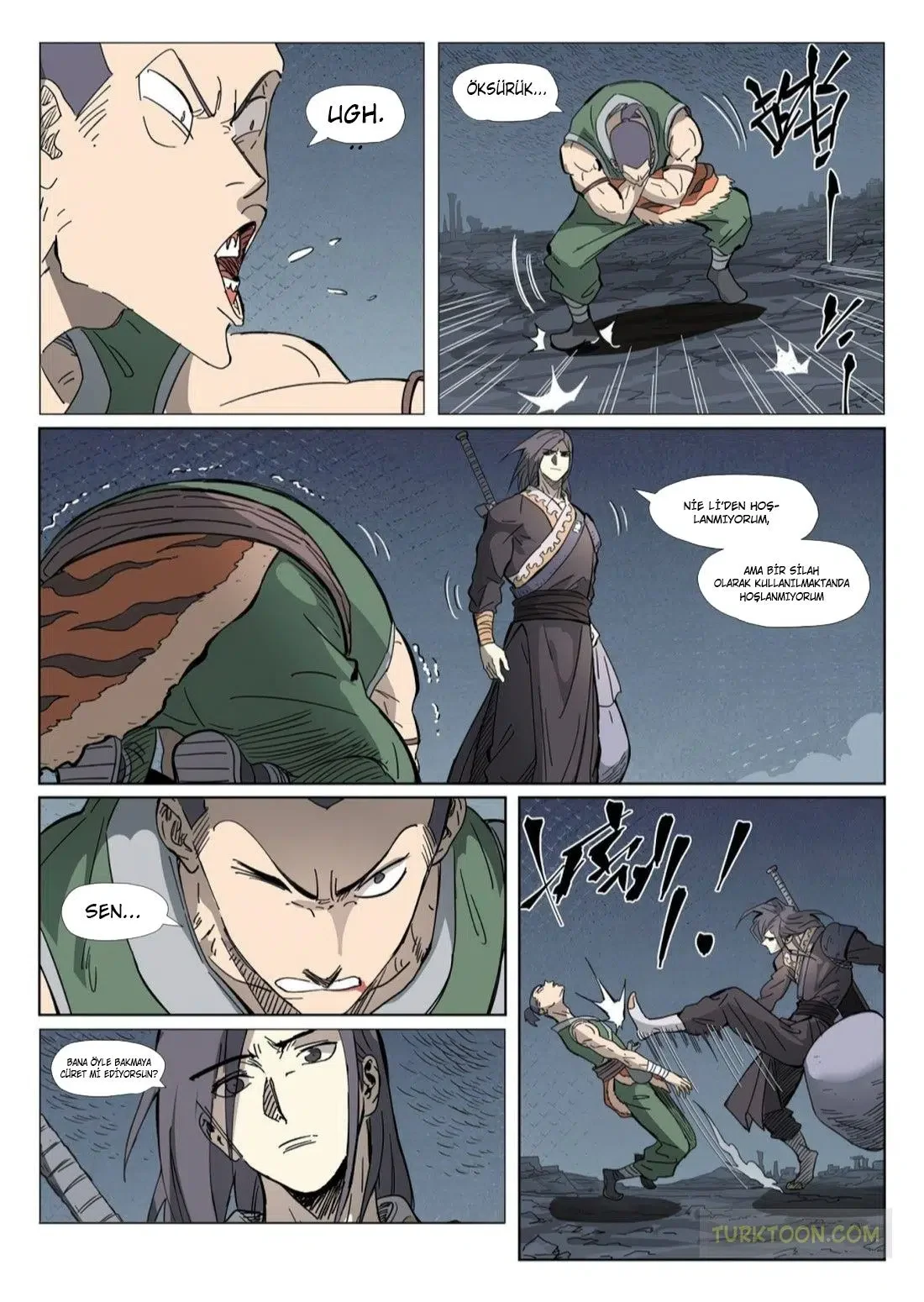 Tales of Demons and Gods - Bölüm 326 - Sayfa 5