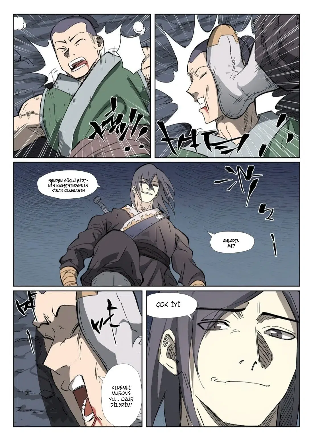 Tales of Demons and Gods - Bölüm 326 - Sayfa 6
