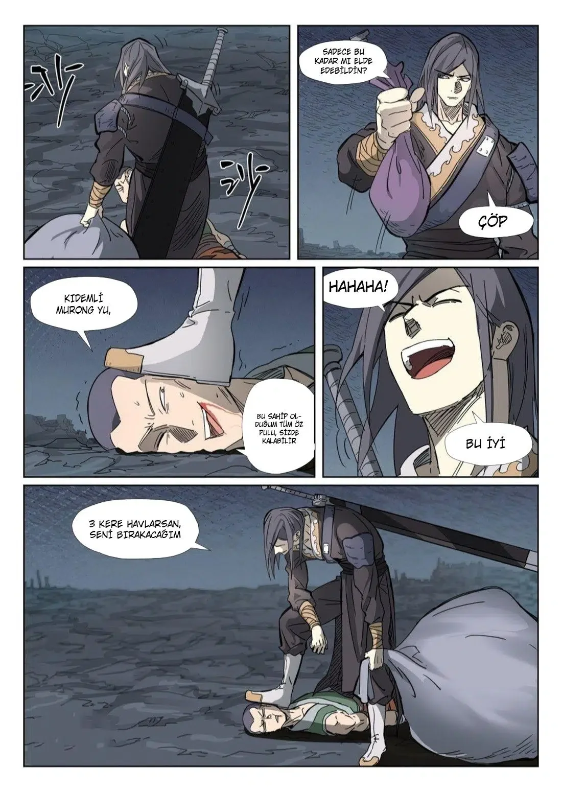 Tales of Demons and Gods - Bölüm 326 - Sayfa 7