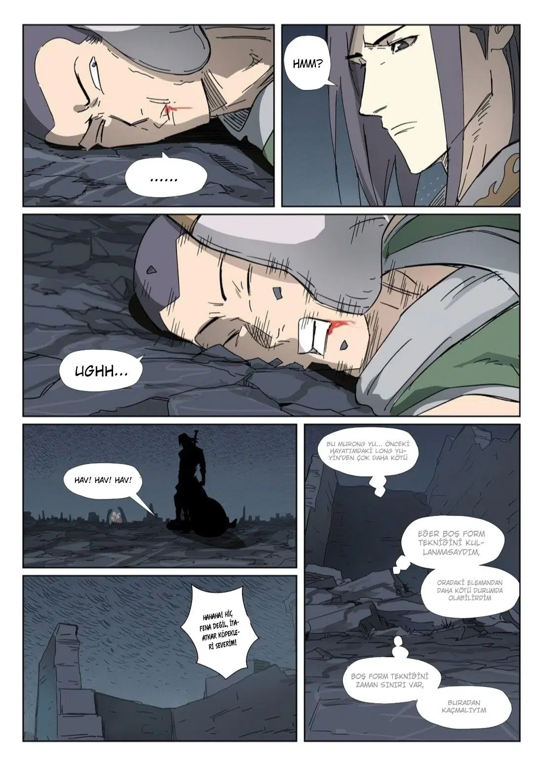 Tales of Demons and Gods - Bölüm 326 - Sayfa 8