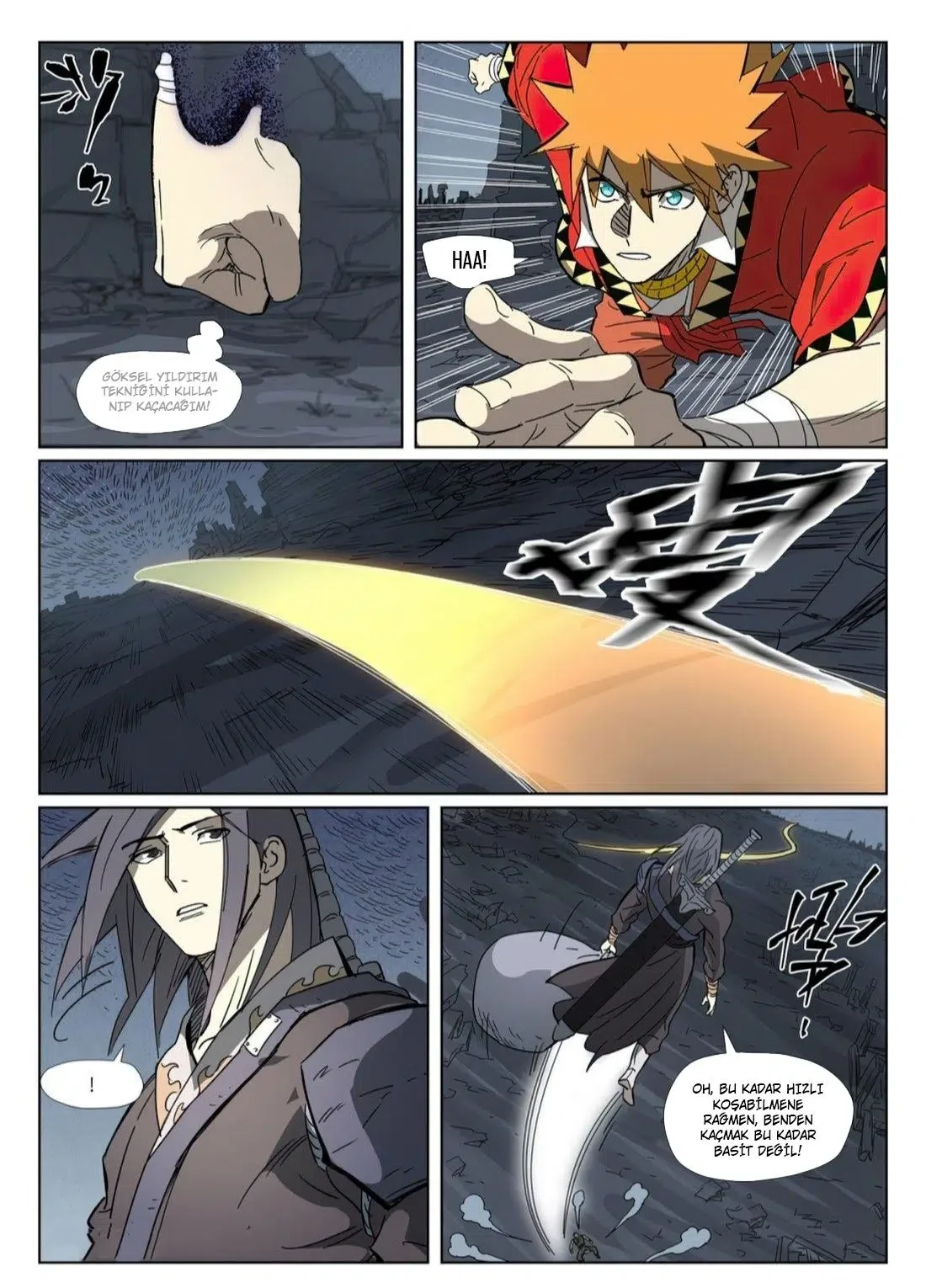 Tales of Demons and Gods - Bölüm 326 - Sayfa 9