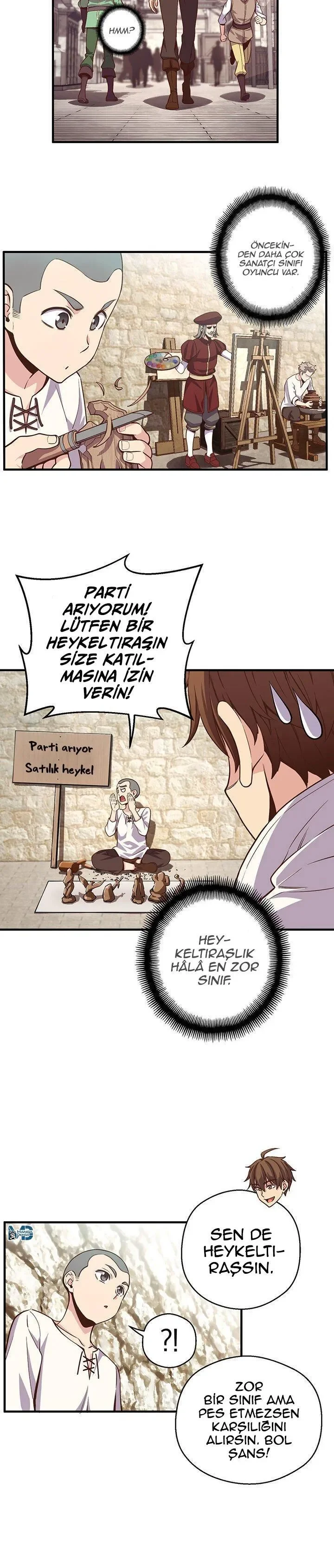 The Legendary Moonlight Sculptor - Bölüm 134 - Sayfa 32