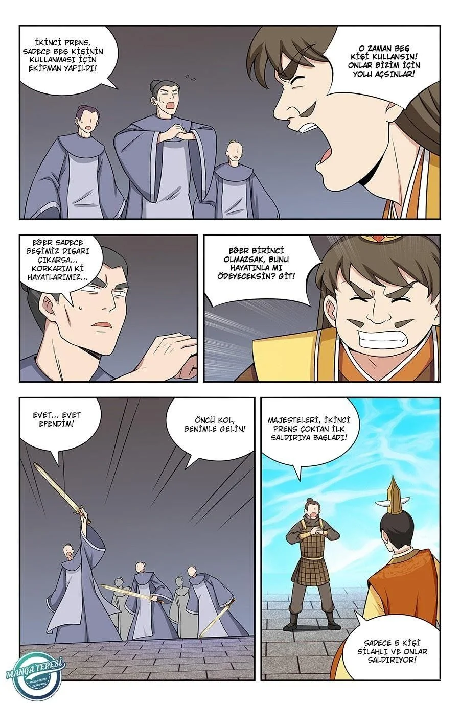 Strongest Anti META - Bölüm 128 - Sayfa 10
