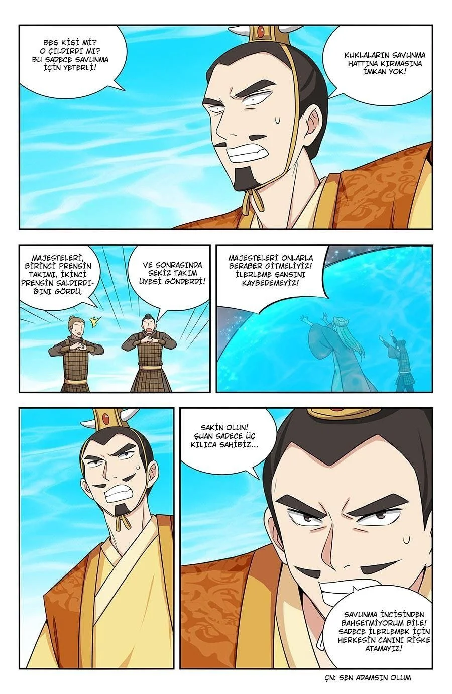 Strongest Anti META - Bölüm 128 - Sayfa 11