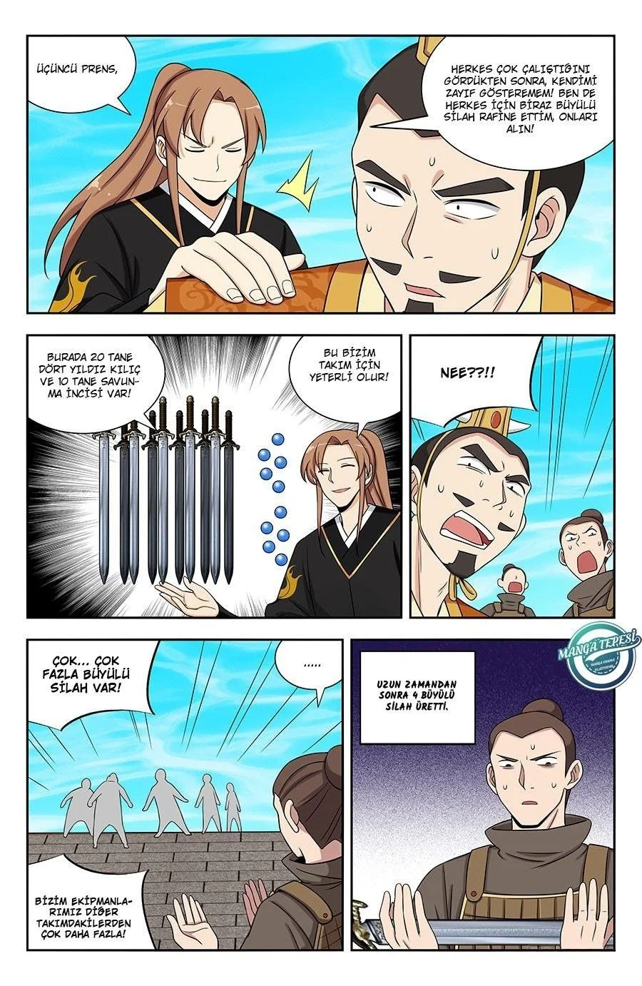 Strongest Anti META - Bölüm 128 - Sayfa 12