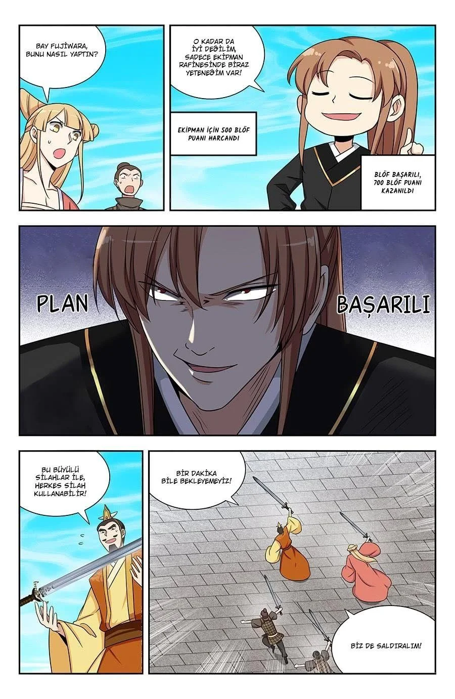 Strongest Anti META - Bölüm 128 - Sayfa 13