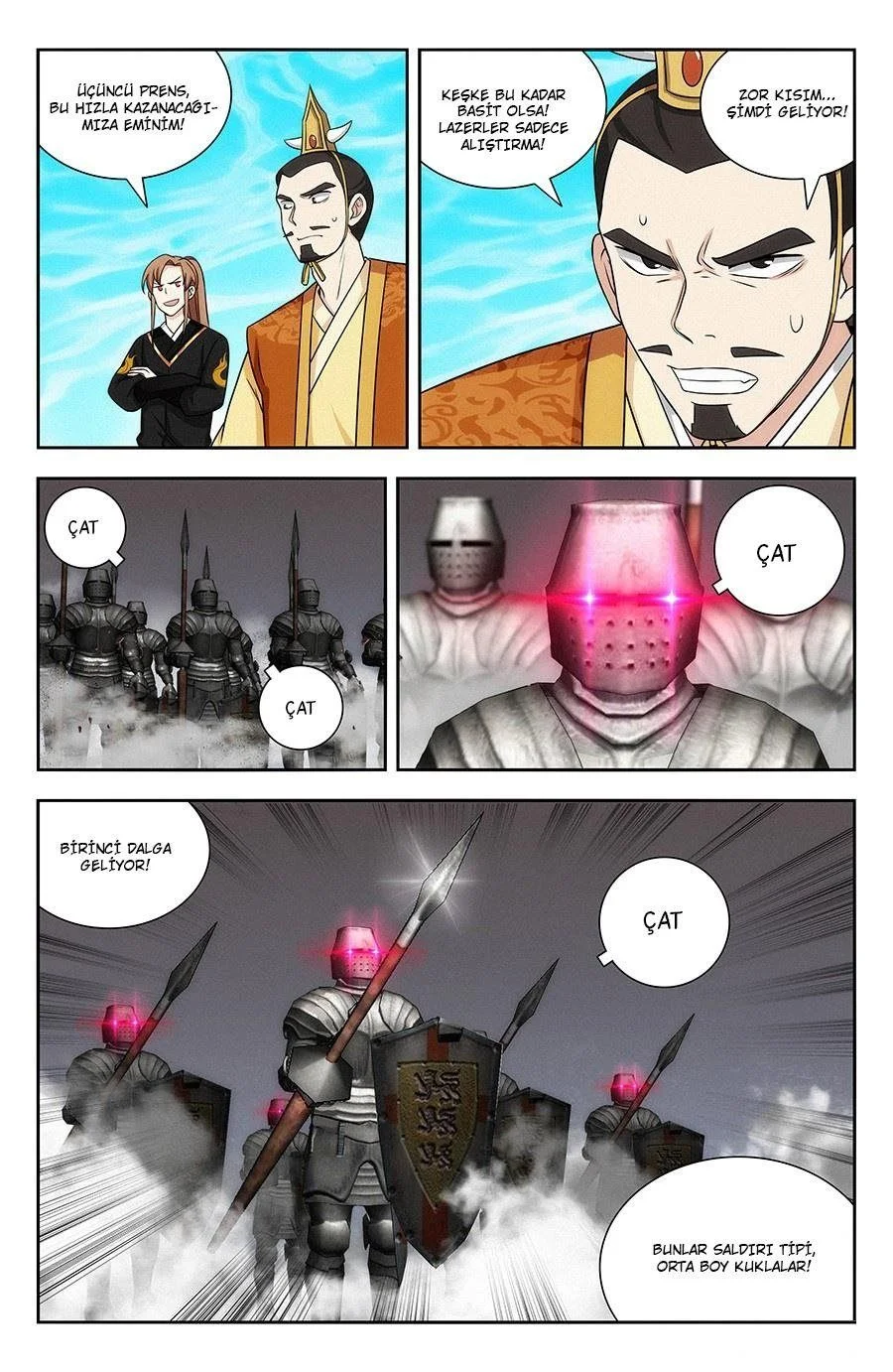 Strongest Anti META - Bölüm 128 - Sayfa 7