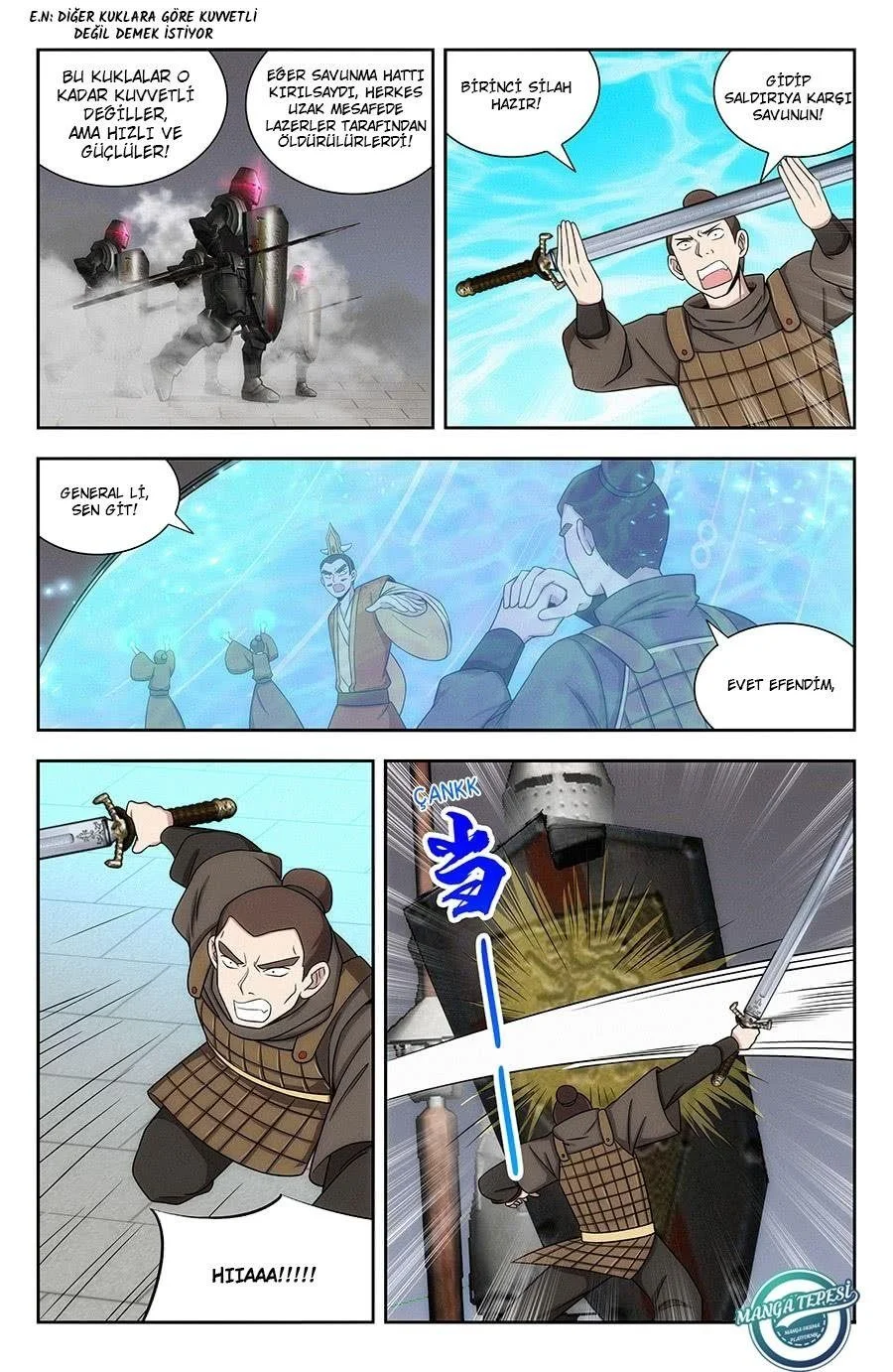 Strongest Anti META - Bölüm 128 - Sayfa 8