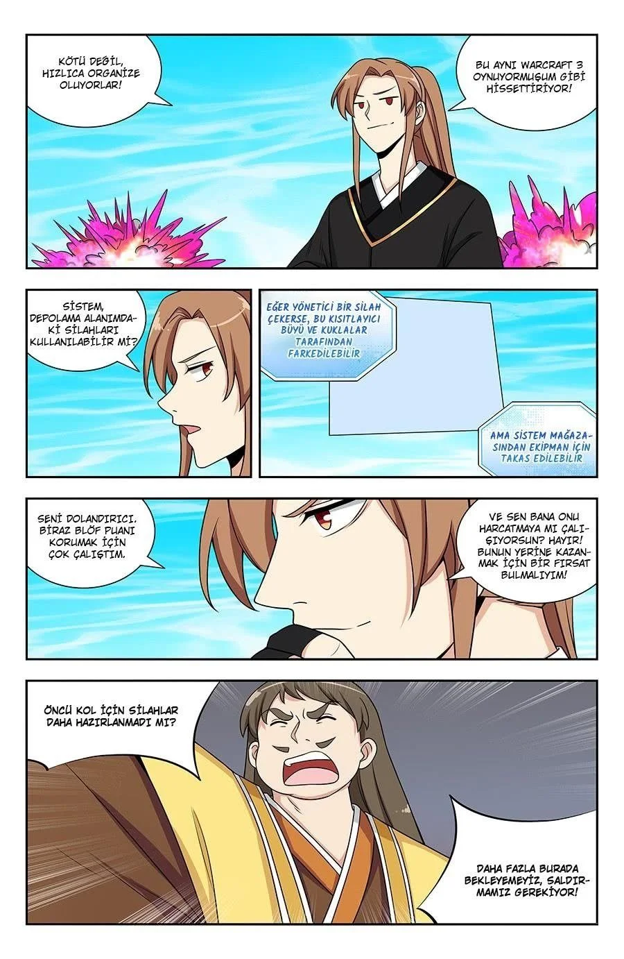 Strongest Anti META - Bölüm 128 - Sayfa 9