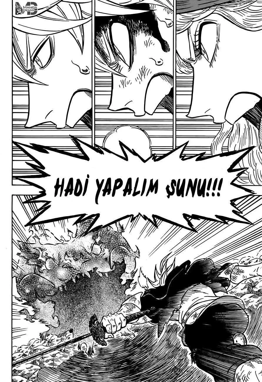 Black Clover - Bölüm 69 - Sayfa 15