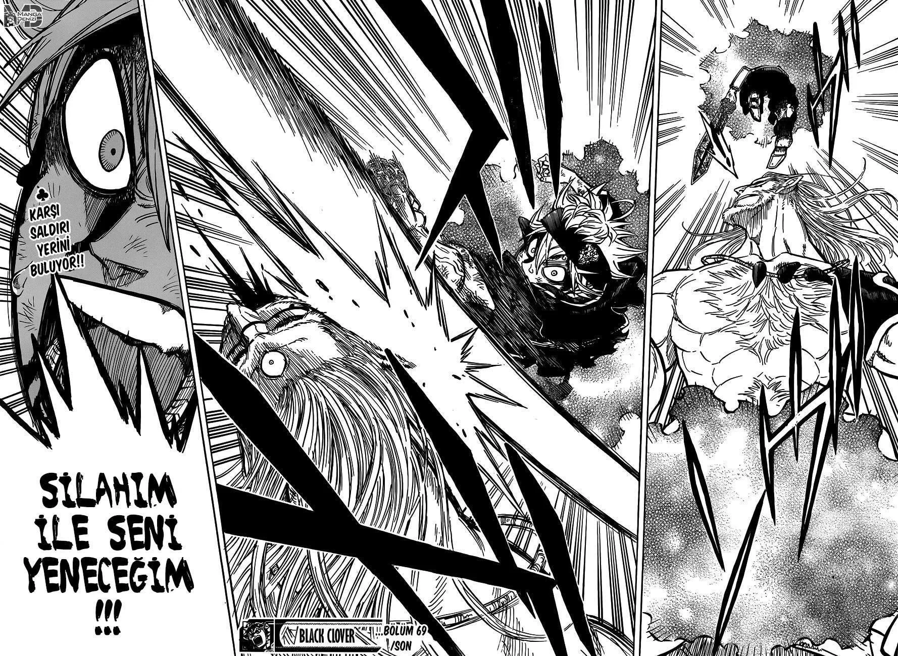 Black Clover - Bölüm 69 - Sayfa 19