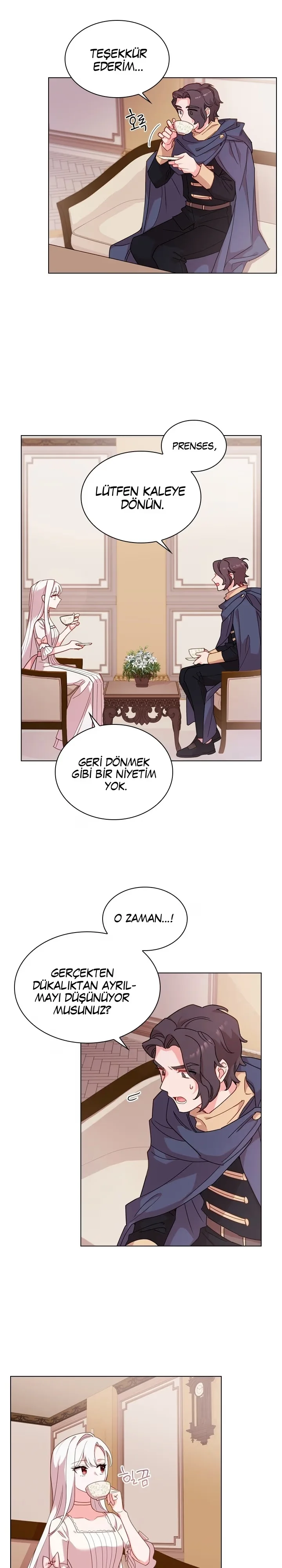 The Lady Wants to Rest - Bölüm 6 - Sayfa 16