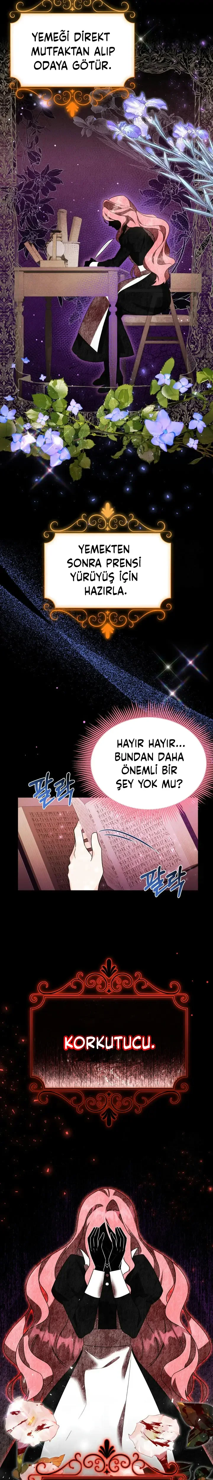 I Became a Tyrant’s Maid - Bölüm 1 - Sayfa 21
