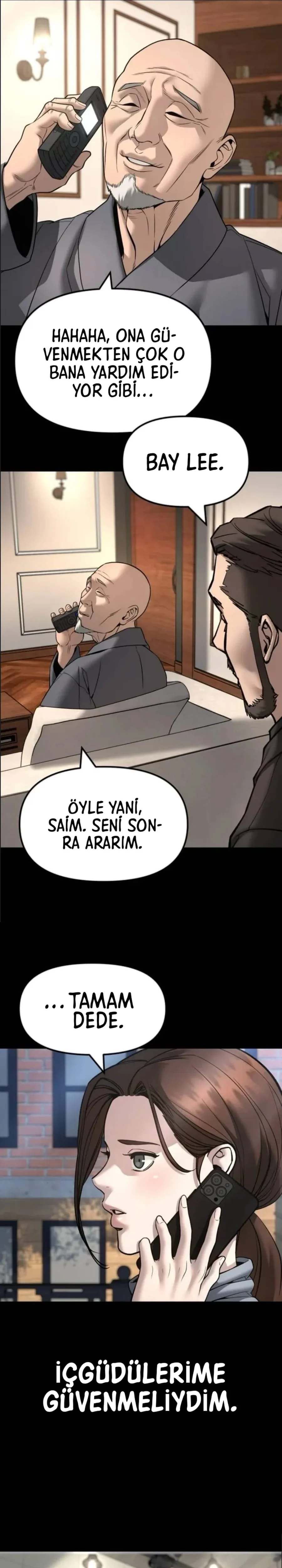 The Bully In-Charge - Bölüm 161 - Sayfa 16