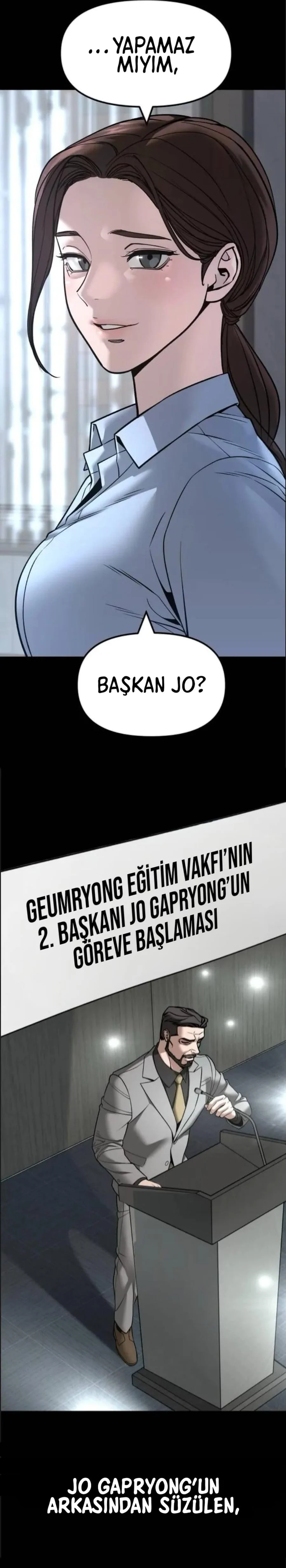 The Bully In-Charge - Bölüm 161 - Sayfa 28