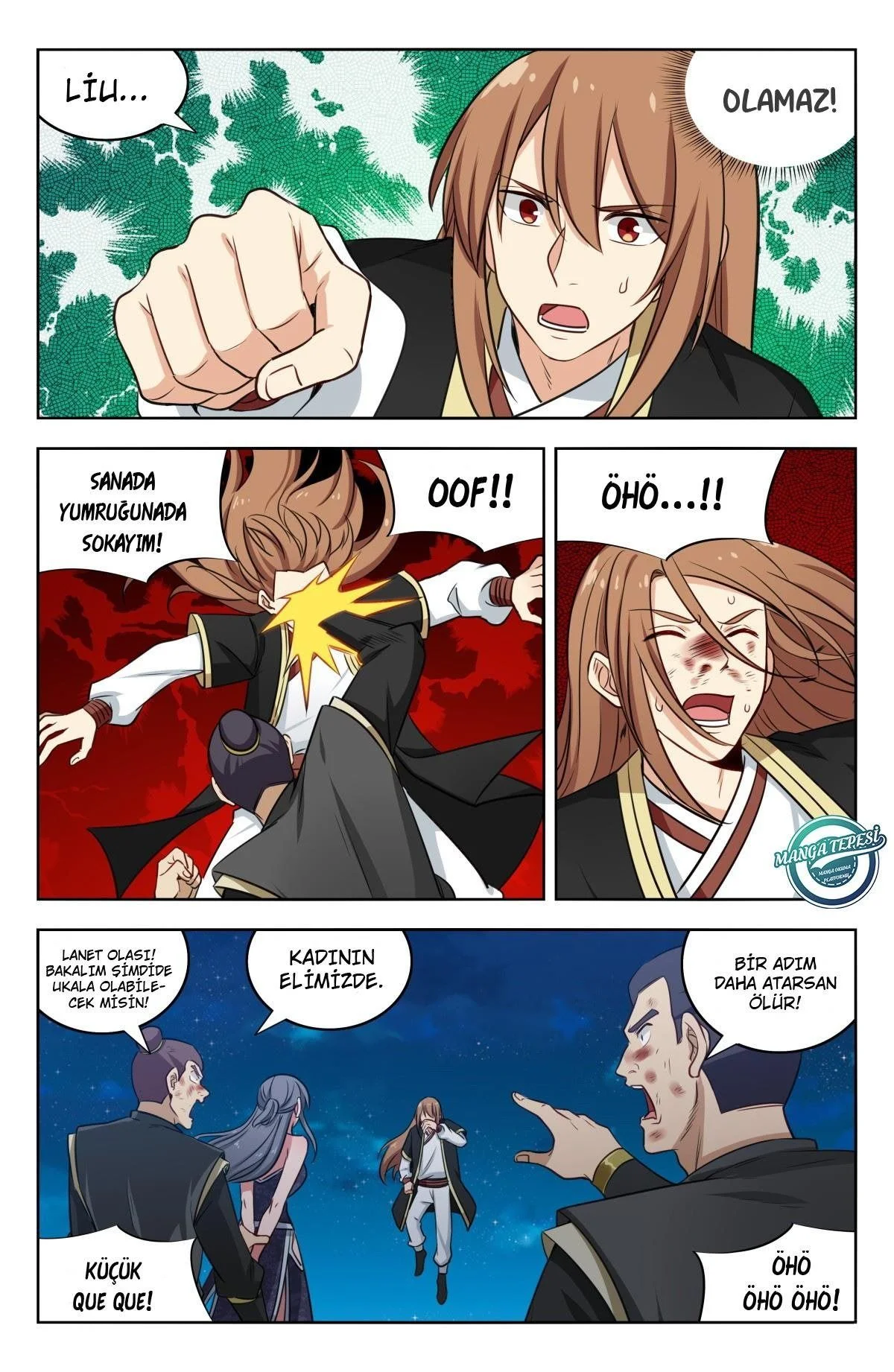 Strongest Anti META - Bölüm 217 - Sayfa 12
