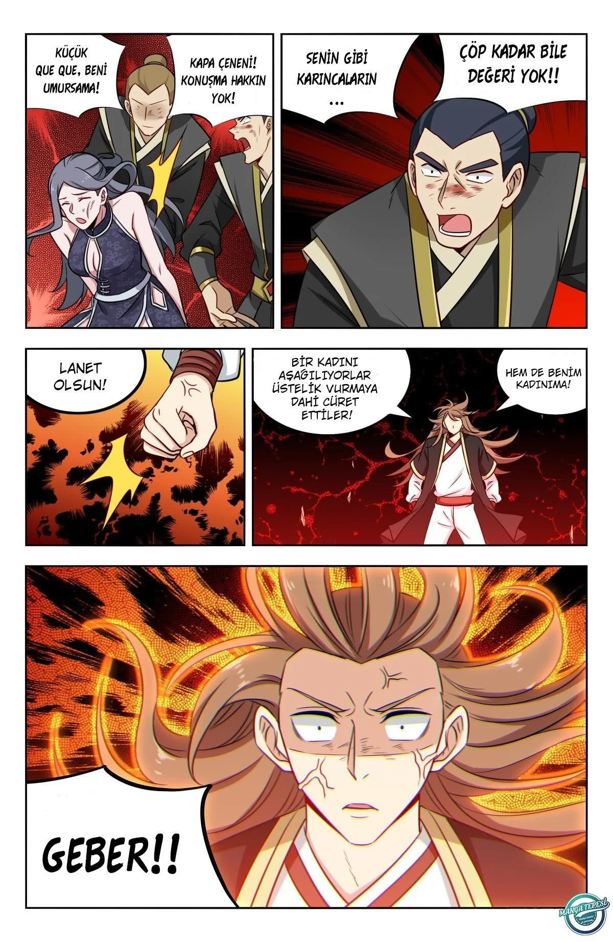 Strongest Anti META - Bölüm 217 - Sayfa 14