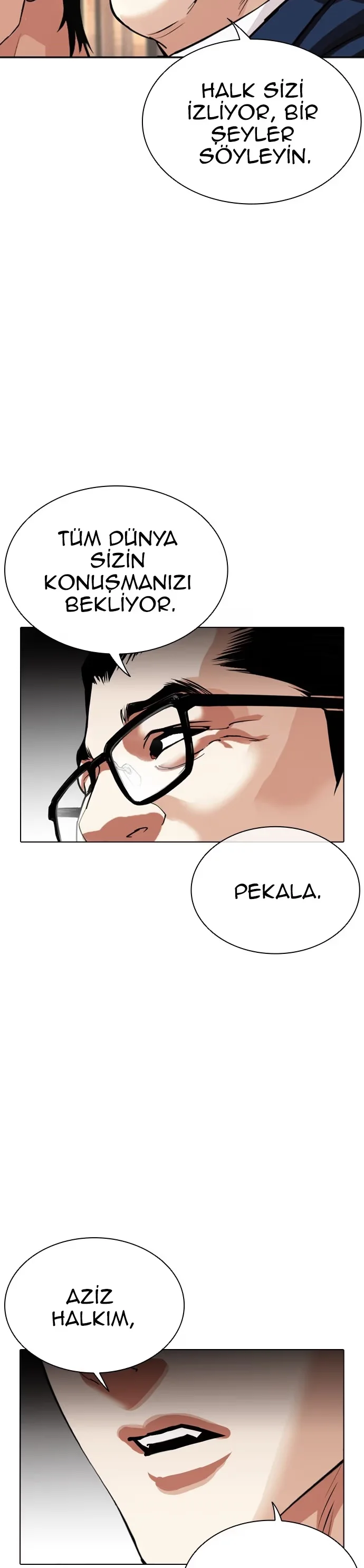 Lookism - Bölüm 555 - Sayfa 22