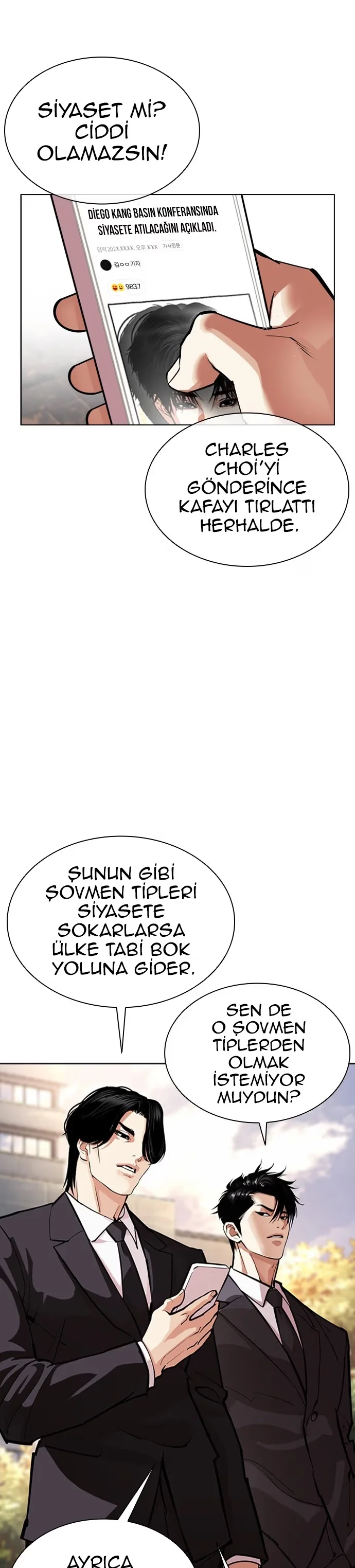 Lookism - Bölüm 555 - Sayfa 29
