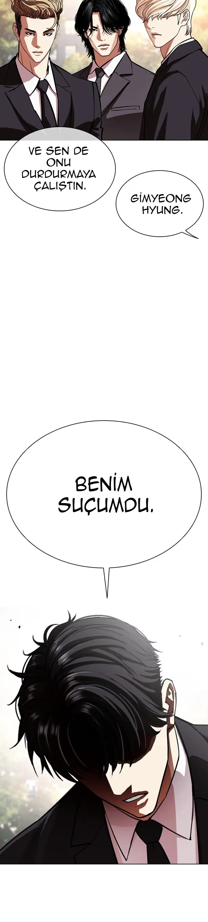 Lookism - Bölüm 555 - Sayfa 33