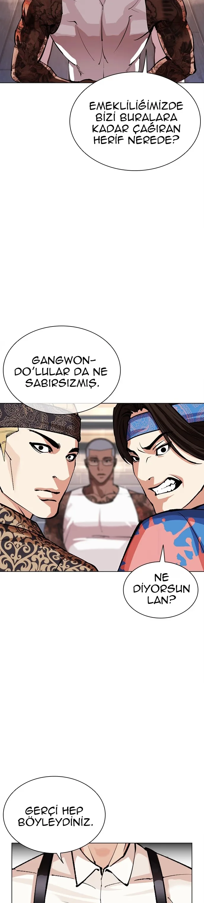 Lookism - Bölüm 555 - Sayfa 45