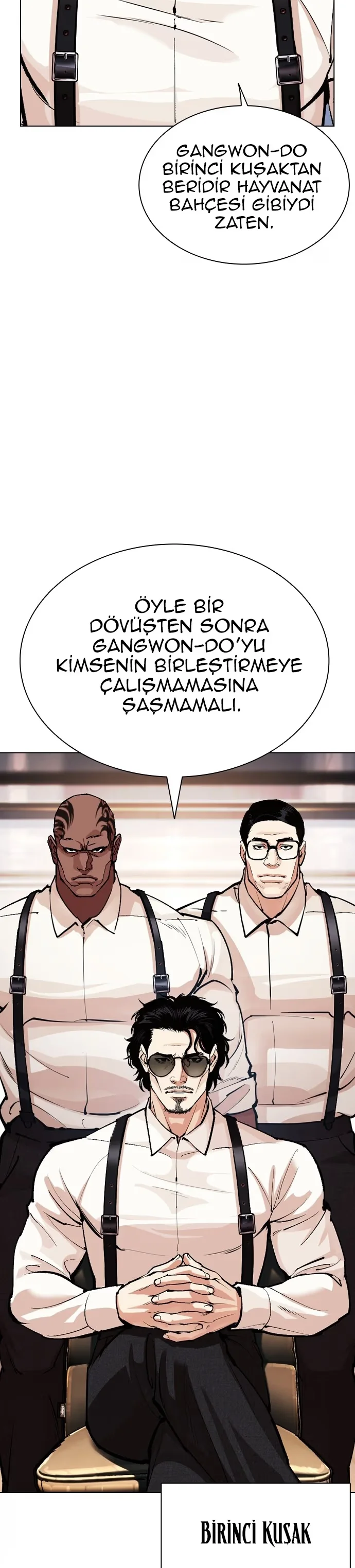 Lookism - Bölüm 555 - Sayfa 46