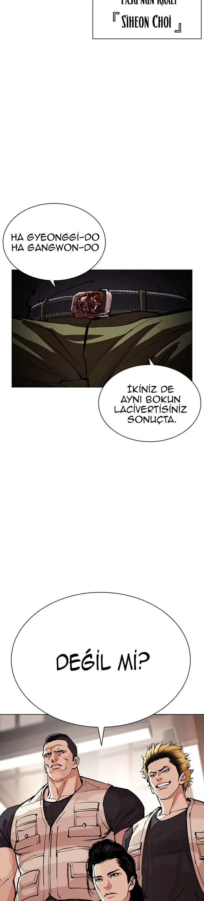 Lookism - Bölüm 555 - Sayfa 51